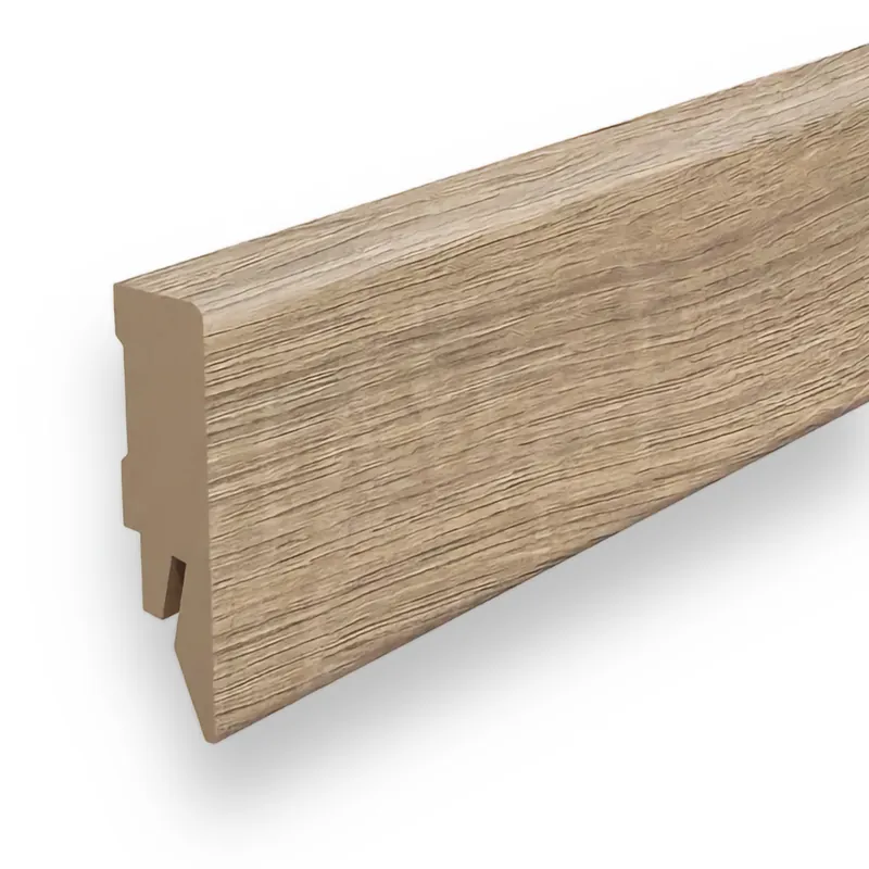 Mega Laminat Sockelleiste L617 Eiche Victoria braun Solange Der Vorrat Reicht